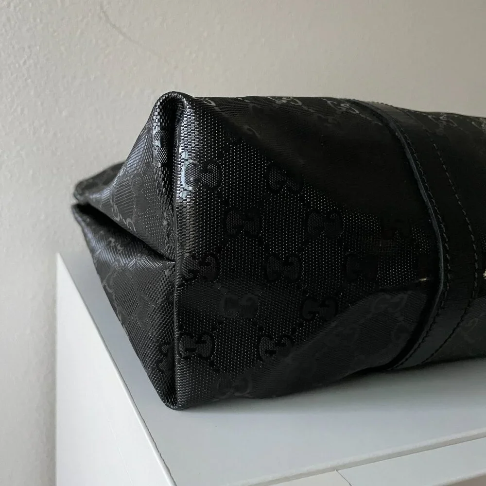 GUCCI Open Tote GG Imprime Large